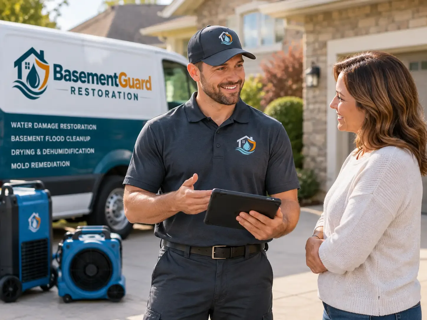 Basement Water Damage Restoration Columbus, MI FAQs